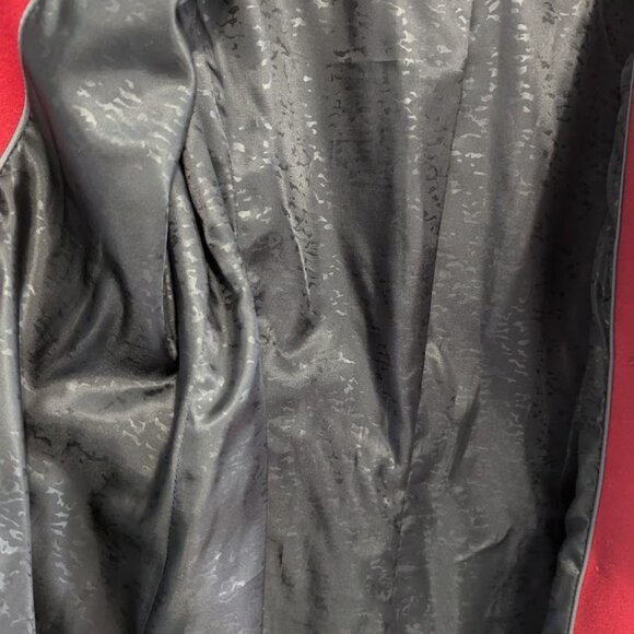 Via Spiga Red Wool Blend Belted Collared Peacoat Size 2 EUC - Picture 10 of 10